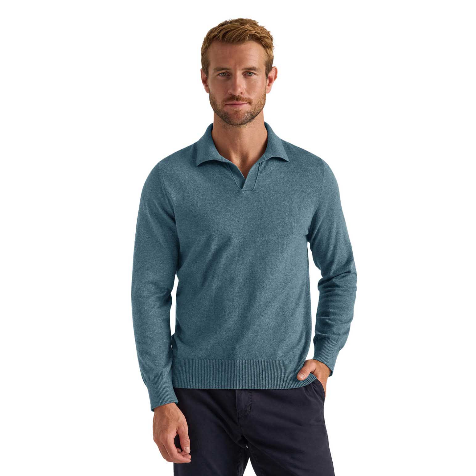 M.J. Bale Carter Ls Polo